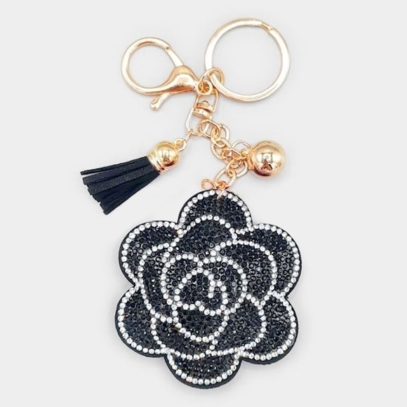 Accessories - Flower Keychain